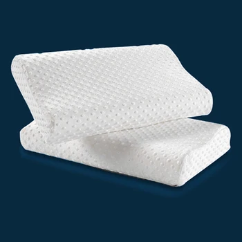 

Memory Foam Pillow Ergonomic Bed Pillow Slow Rebound Pillow for Sleeping Neck Pain Relief S55