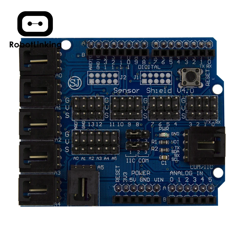 Щит датчика V4.0 Плата расширения датчика для Arduino