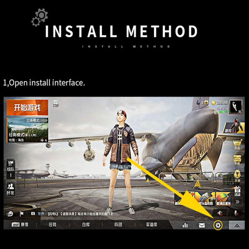 Фото AK PAD6K для PUBG игровой контроллер шесть палец L1 R1 огонь цель кнопка пуска джойстик AK PAD6K для PUBG игровой контроллер шесть палец L1 R1 огонь цель кнопка пуска джойстик