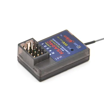

4 Standard Channels Professional RSA04 4CH Receiver FH-3/FH-4T RC Car Receiver for Sanwa RX-482 M12 M11X MT-4 MX-3X M12S