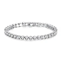 Новые роскошные стразы AAA циркон подвеска серебряный браслет мужской хип-хоп Ветер ювелирные изделия сплав Материал Золото дамы браслеты DIY подарок