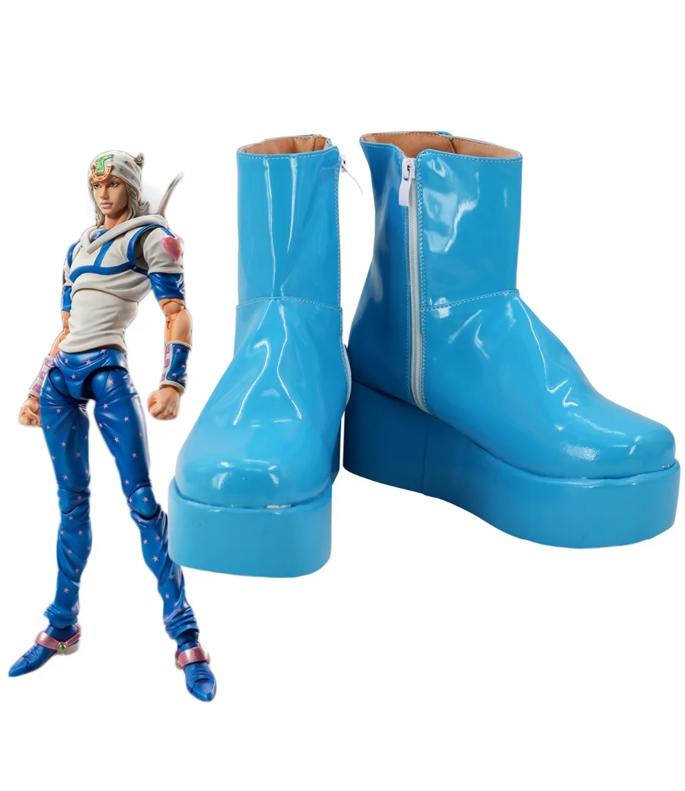 

JoJo's Bizarre Adventure 7 Johnny Joestar Cosplay Boots Shoes Custom Made Any Size