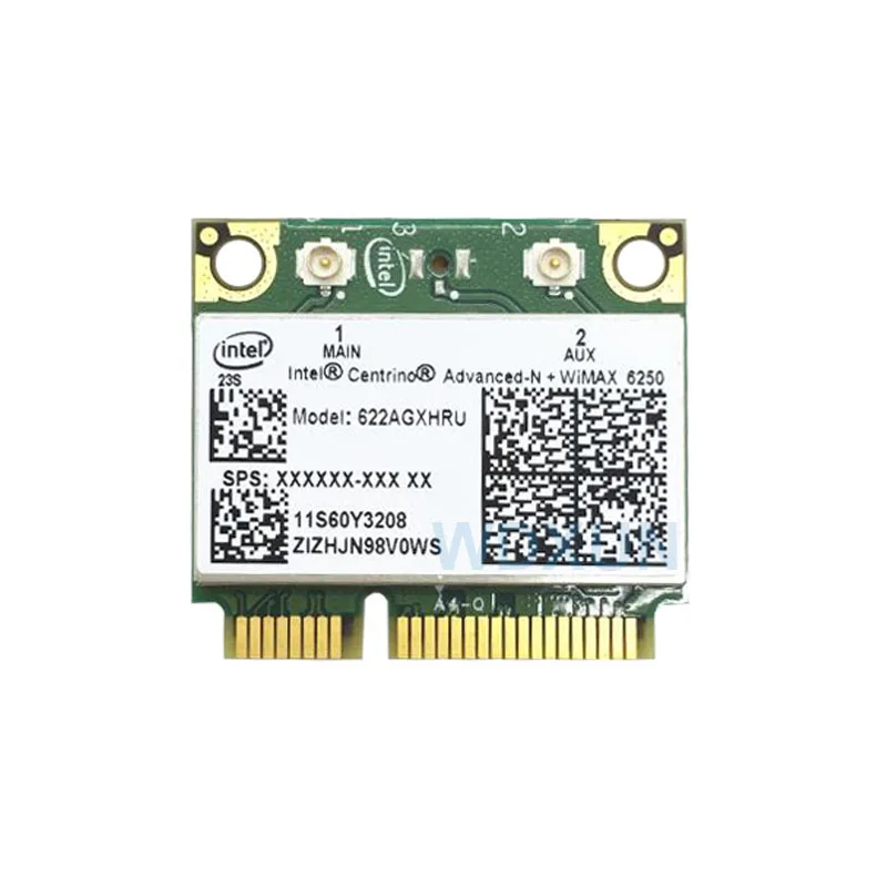 Cartão Wifi sem Fio para Lenovo Thinkpad 622anxhmw 6250an 300mbps 2.4g 5g Adaptador para Intel Advanced n 6250 Anx Fru 60y3195 - Imagem 2