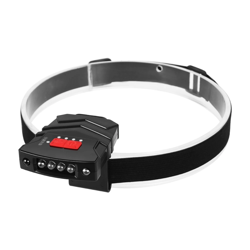 ABS Leds +COB infrared induction charging super bright cap lamp - display with charge Wave-sensing Hands and Hassle Free | Лампы и