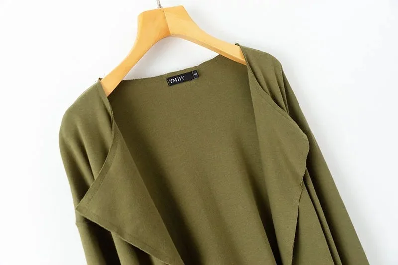 AliExpress женское платье Осень стиль западный стиль Модное Свободное пальто с длинным рукавом
