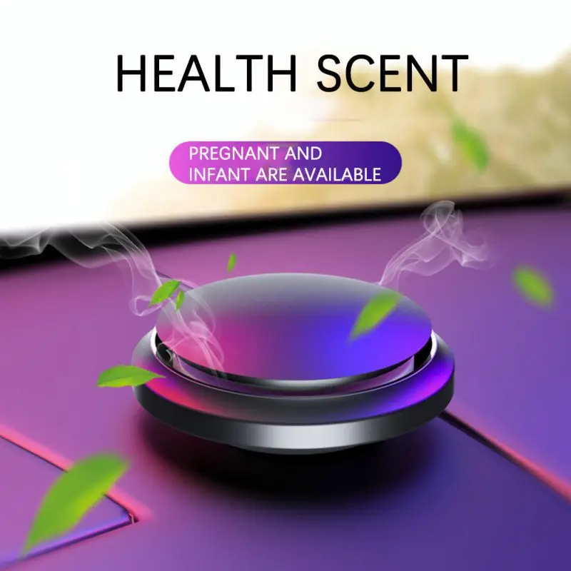 

1PCS Car Air Freshener In The Car Solid Perfume Aromatherapy Essential Oil Car Diffuser