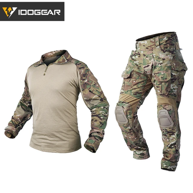 IDOGEAR Tactical Uniform BDU G3 Combat 