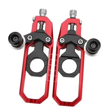 

Motorcycle Rear Wheel Axle Blocks Chain Adjusters Tensioners For Suzuki GSXR600 GSXR750 GSXR 600 750 2006 2007 2008 2009 2010