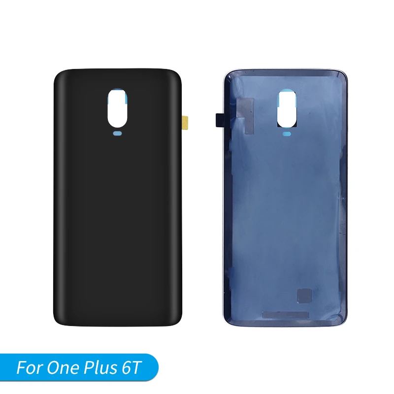 Для OnePlus корпус батареи Крышка для OnePlus 6 6T X 7 7Pro Корпус чехол с крышкой для OnePlus 1+ A6000 A6013 GM1910 задняя крышка