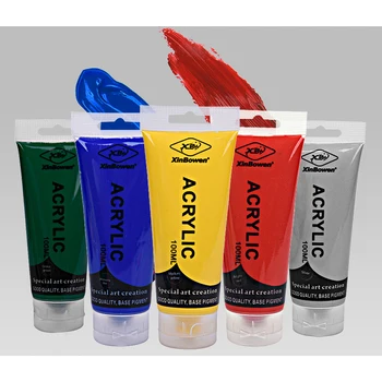 

Environmental protection waterproof acrylic pigment set student graffiti DIY hand painted wall painting art acrylic pigment