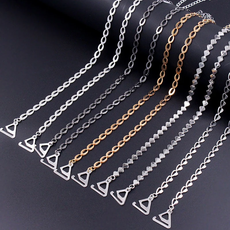 2021 Fashion Shoulder Straps Crystal Underwear Metal Bra Non-Slip Sexy Invisible Cool Women Strap For Decor | Женская одежда