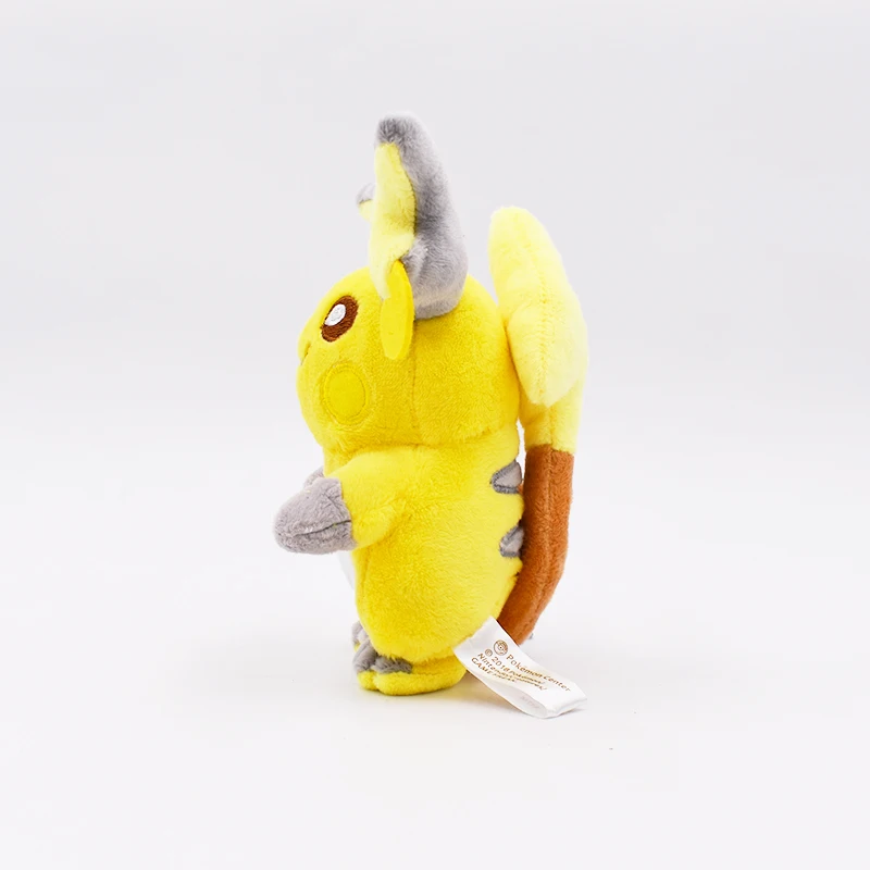 Takara Tomy Pokemon Plush 15cm Pikachu Raichu Toy Stuffed Toys Pikachu Dolls Gifts For Children