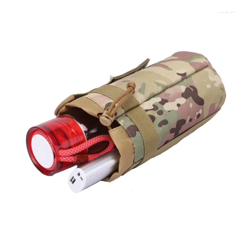 2L Открытый Molle бутылка для воды сумка тактическая Шестерня чайник поясная сумка для армейских фанатов скалолазание кемпинг походные сумки