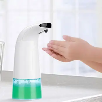 

Automatic Foam Soap Dispenser Infrared Foam Soap Dispenser Induction Hand Washing Device Dispenser for Home Bathroom Accessories