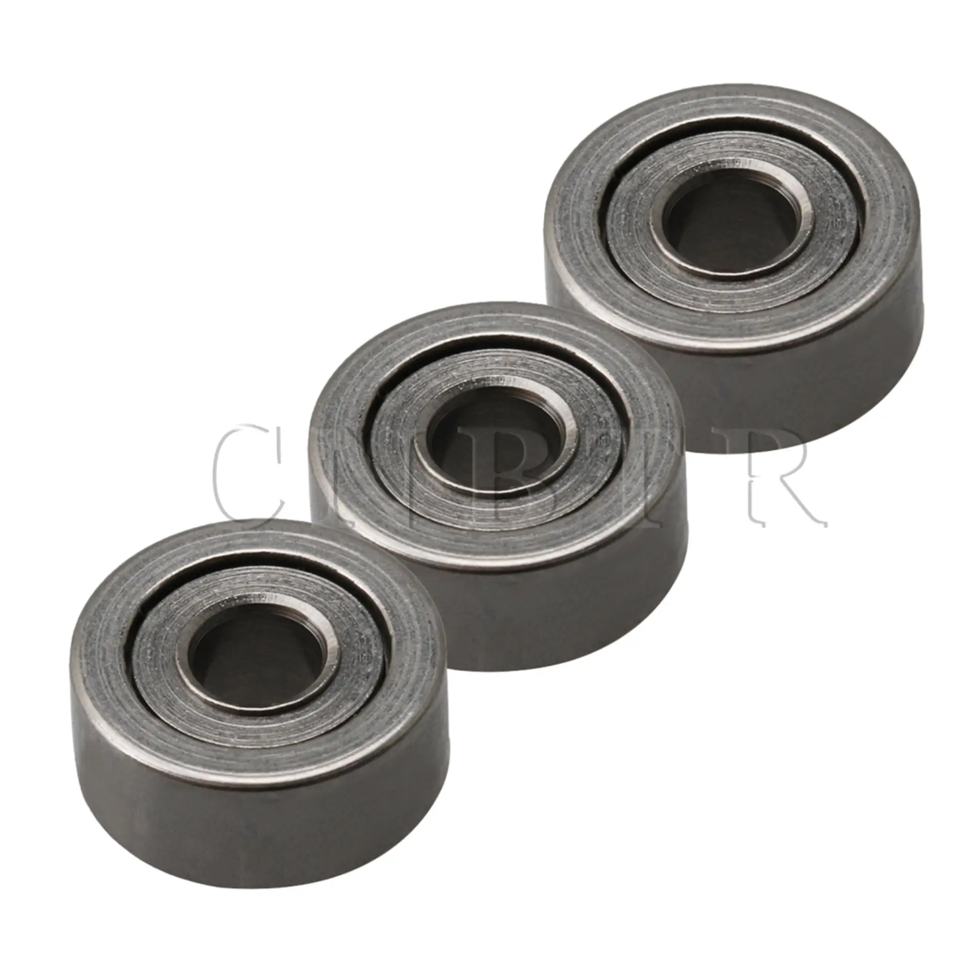 10PCS 2x6x2.5mm Bearing Steel Metal Mini Ball Bearing Micro MR62ZZ