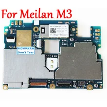 Протестированная Полная работа оригинальная разблокированная материнская плата для Meizu Meilan 3 M3 M688Q логическая схема электронная панель с прошивкой