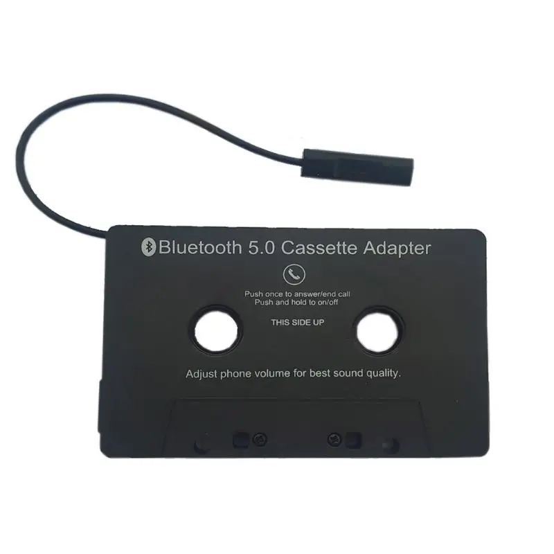 Bluetooth 5.0 Music Car Audio Receiver Cassette Player Adapter MP3 Converter for iPhone Samsung Nokia HTC Smart Cellphones Table |