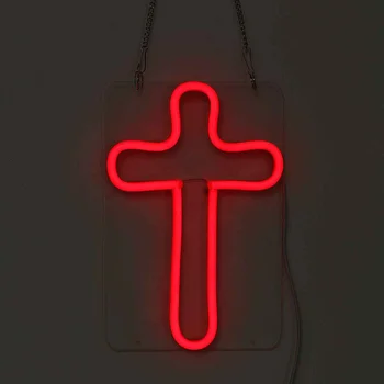 

Neon Sign LED Light Tube Handmade Visual Artwork Bar Club KTV Wall Decoration Commercial Lighting Neon Bulbs Board 30x20cm Red