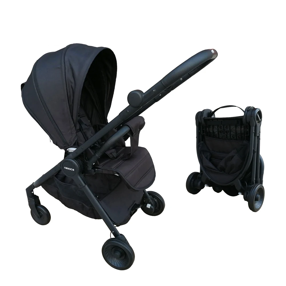 Poussette de voyage portable pour bébé, landau face aux parents, norme  européenne