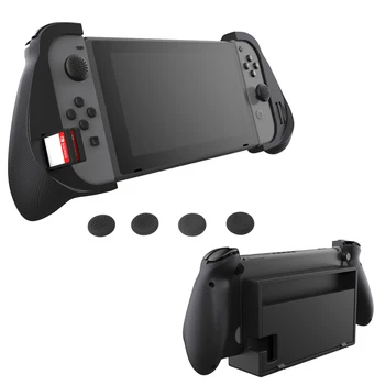 

Upgraded Tactical Dockable Trigger Hand Grip Case for Nintendo Switch Joy-Con Shell Game Storage Enhanced Trigger