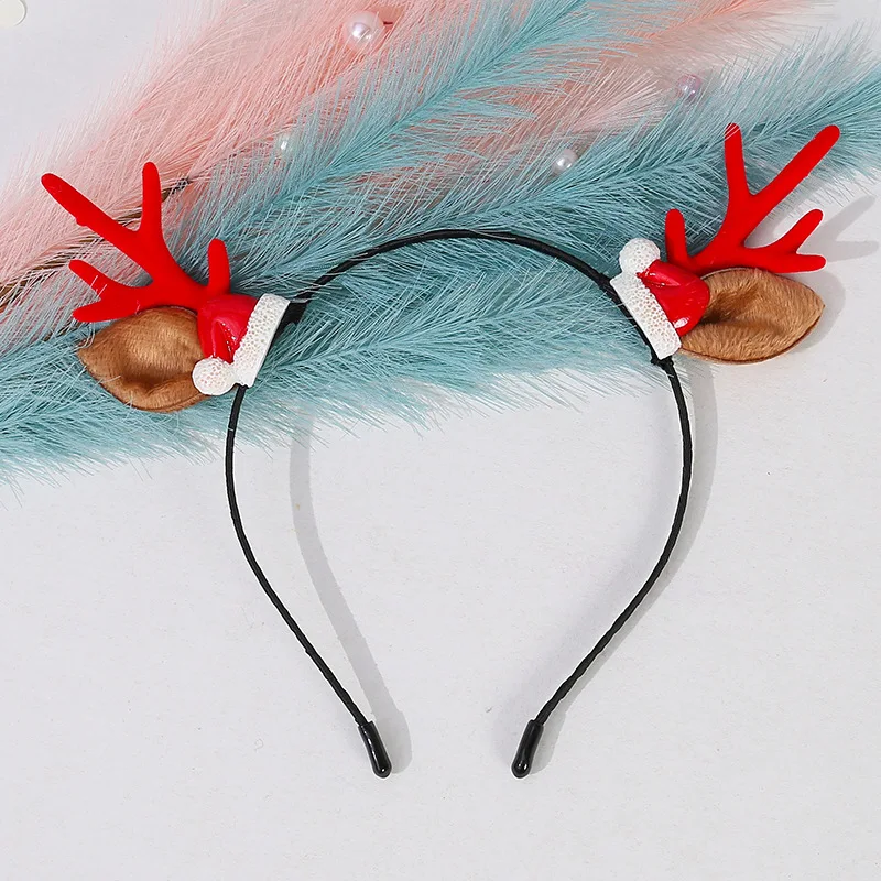 Hairband10 Новинка года; рождественские заколки с рогами; заколка для волос для девочек; подарки; милые украшения для волос; заколка для волос; Детские Модные аксессуары для волос - Цвет: Hairband10