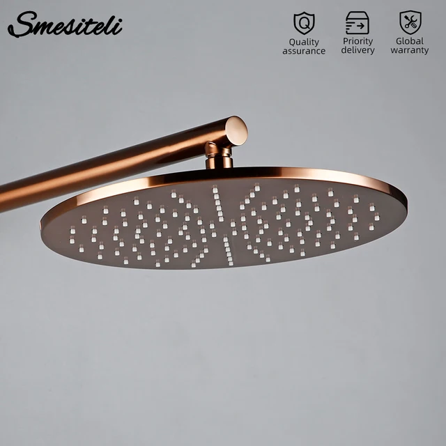 Stylish and functional shower head for a bathroom upgrade