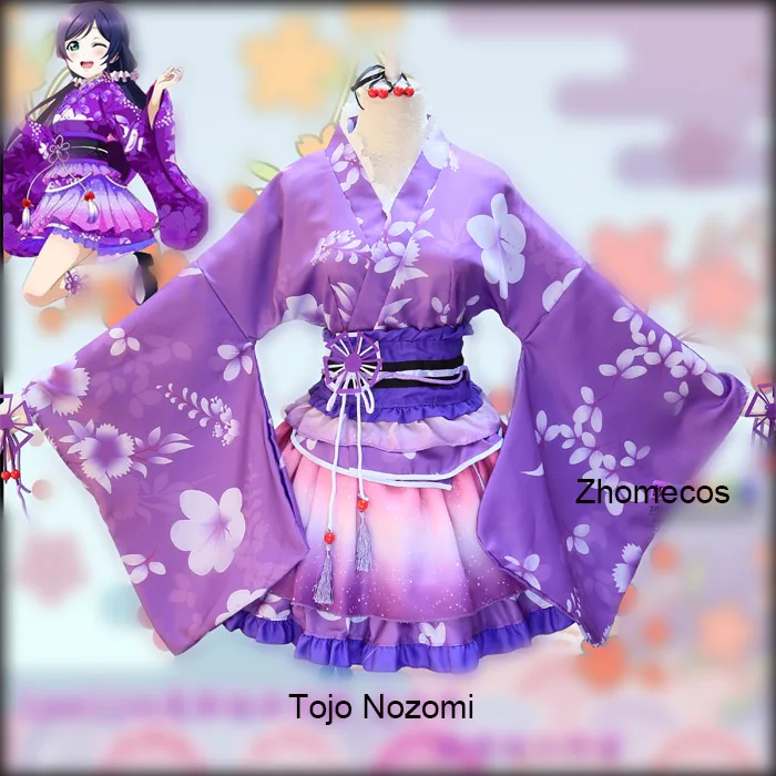 

Japan Anime Lovelive Cosplay Love Live Kimono Yazawa Nico Costumes Cosplay For Woman Girl Sonoda Umi Nishikino Maki Honoka Eli