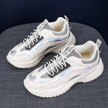 

2020 new sports shoes women's shoes fashion old dad shoes trendyouth running sports shoes womens sneakers black off white shoes