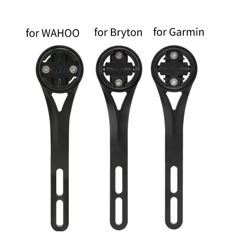 Bicicleta guiador computador montar alumínio ciclismo extensão do computador suporte da bicicleta suporte do computador para bryton/garmin/wahoo bicicleta