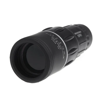 

New Generation 16X52 Zoom Compact Sports Monocular Telescope Mono Spotting Scope for Outdoor Traveling Hiking Camping Black