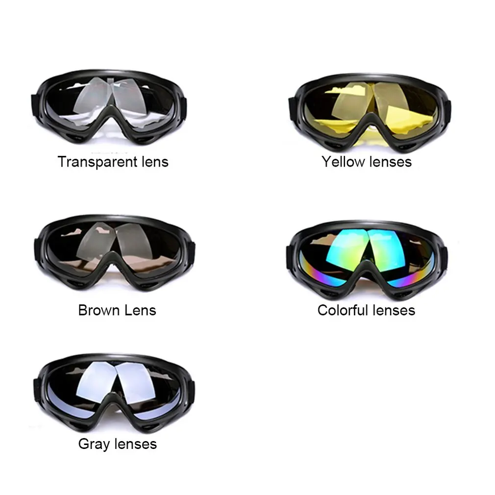 X400 очки, мотоциклетные очки, очки для езды по бездорожью, сварочные анти-ударные тактические очки, защита от ветра