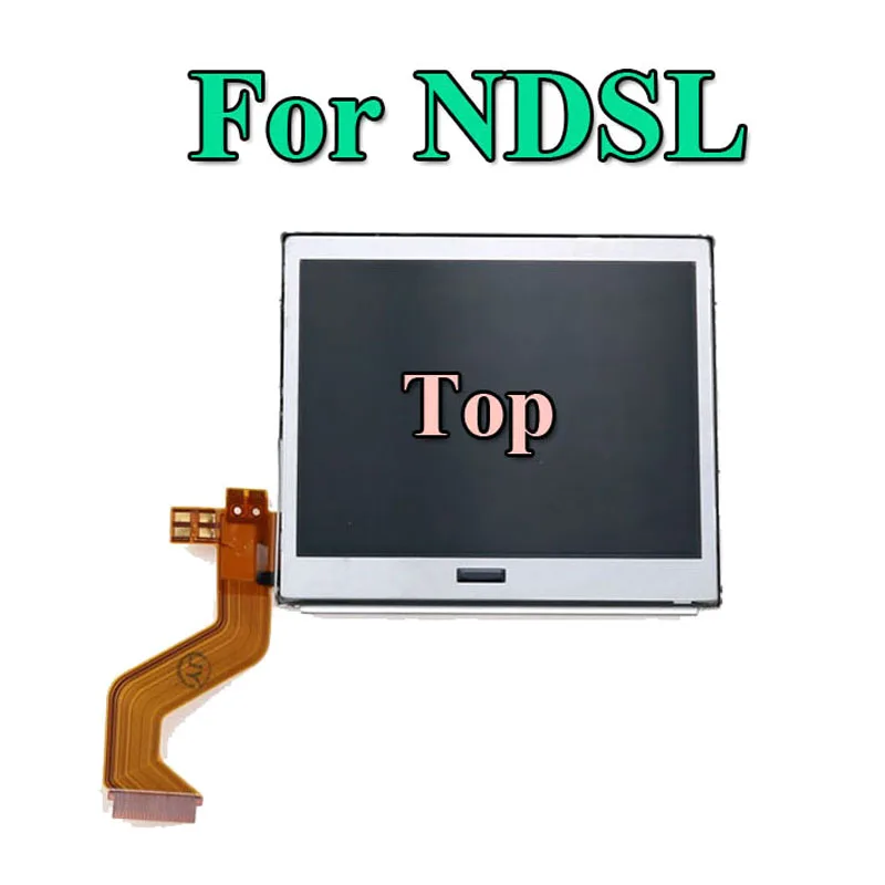 1pcs New Top Upper / Lower Bottom LCD Display Screen Touch Digitizer Glass Replacement For NDSL for DS Lite Game Console | Электроника