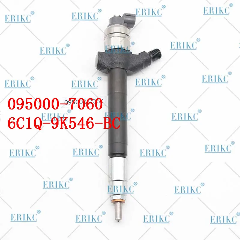 ERIKC 7060 095000 дизельный насос полный комплект форсунок 6C1Q 9K546 BC для Denso Ford Transit 2 4 TDCi