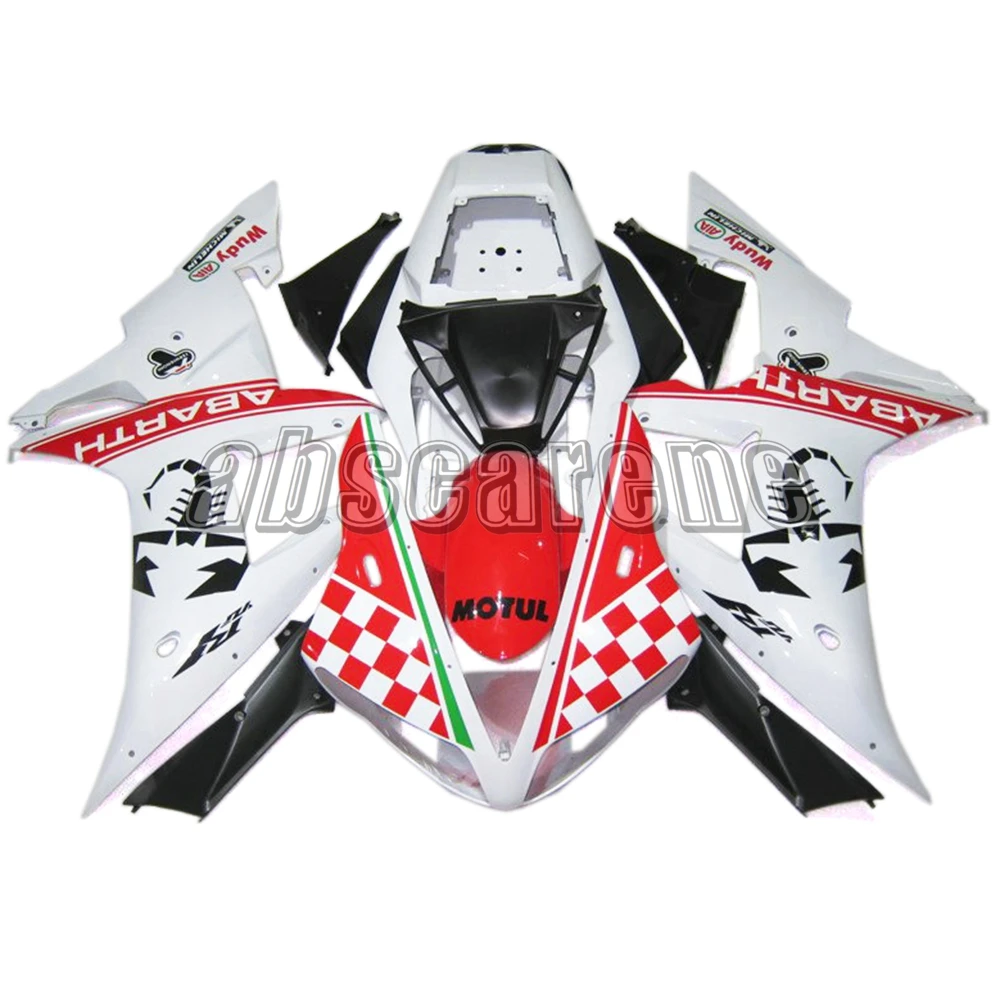 Полный комплект обтекателей для Yamaha YZF1000 R1 2002 2003 YZF 02 ABS пластик инъекции кузова
