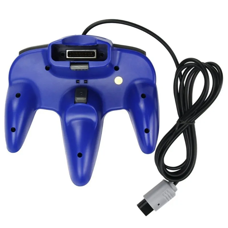 Геймпад, джойстик, проводной игровой джойстик, игровой коврик для kingd N64 USB контроллеры геймпады для ПК
