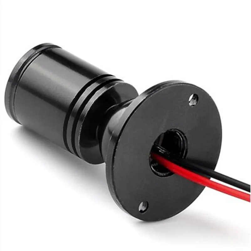 Миниатюрный светодиодный прожектор 5 Вт теплый белый холодный поверхностный