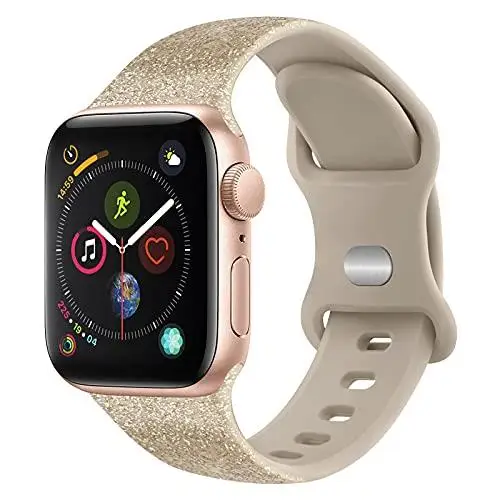Silicone Sport Strap for Smartwatches - Versatile and Comfortable Watchband Replacement