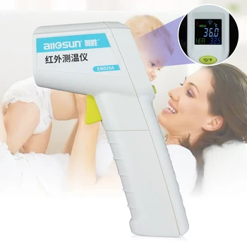

Forehead IR Thermometer Non Contact Infrared Thermometer Body Temperature Fever Digital Measure Tool for Baby Adult