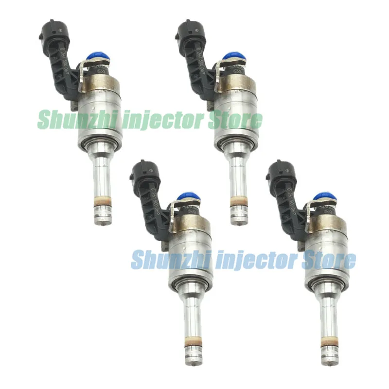 

4pcs Fuel Injector Nozzle For 0261500069 Infiniti Nissan Patrol Y62 2.2013-11.15 5.6L V8 VK56VD 16600-1LA0A