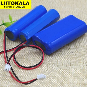 

3.7V 18650 Lithium Battery Pack 2600mAh 5200mAh Fishing LED Light Bluetooth Speaker 4.2V Emergency DIY batteries+ Protection
