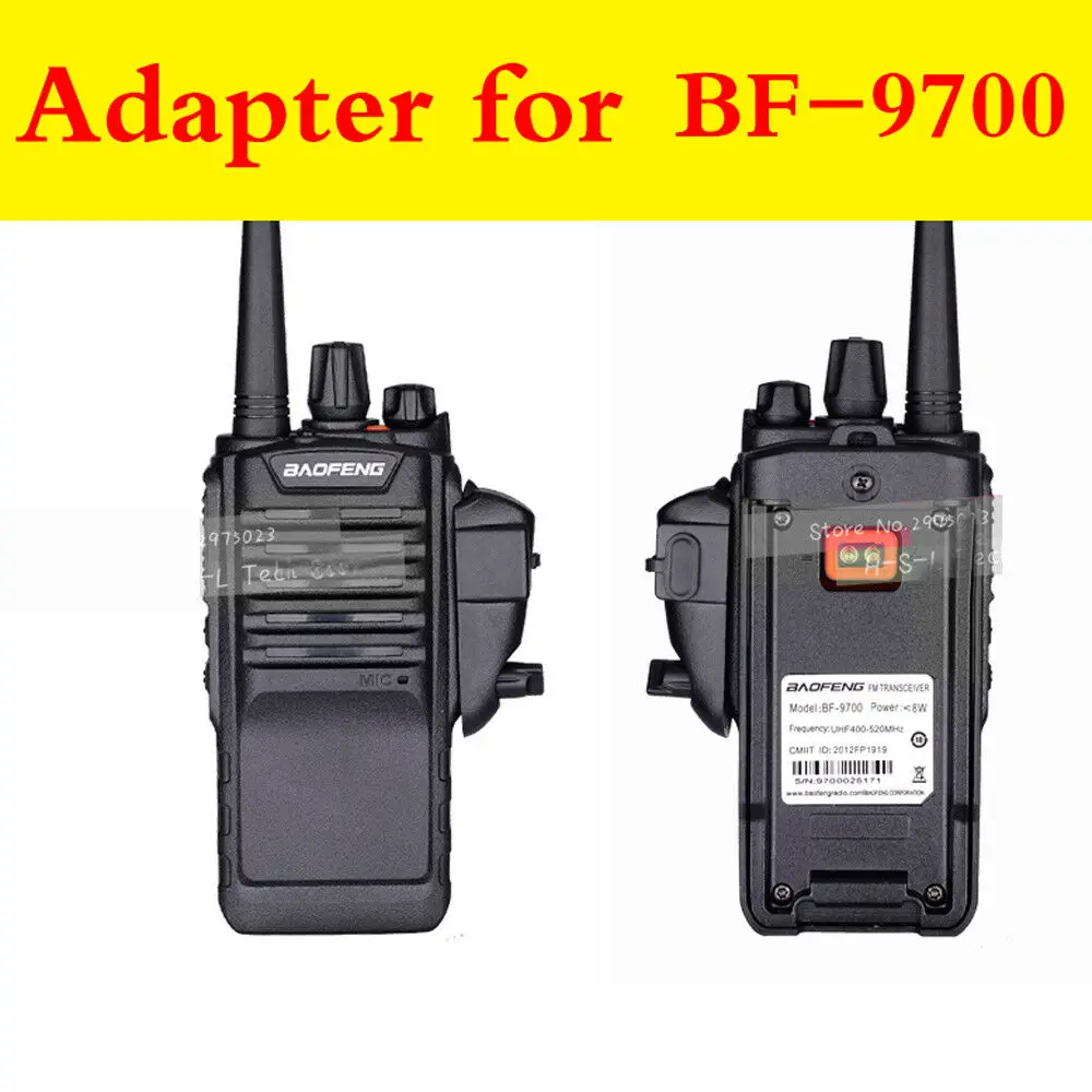 Для Baofeng 9700 A58 Motorola 2Pin аудио Walkie Talkie гарнитура адаптер разъем