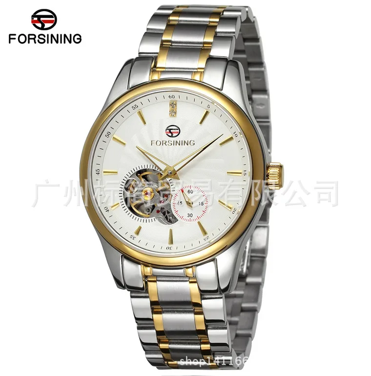 

AliExpress Calendar forsining Genuine Product Tourbillon Men Automatic Analog Watch