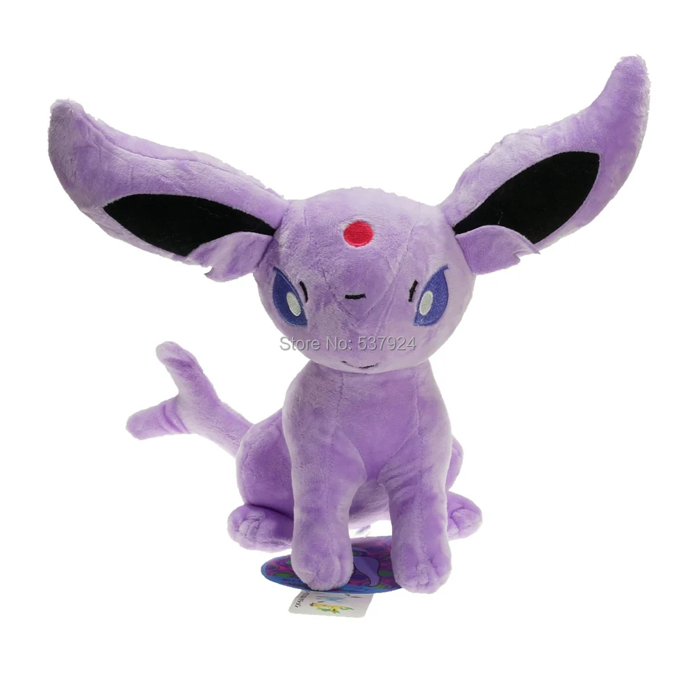 9 видов стилей Sylveon Umbreon Flareon Vaporeon Jolteon Eevee Espeon Leafeon Glaceon 1" 30 см плюшевые куклы в розницу