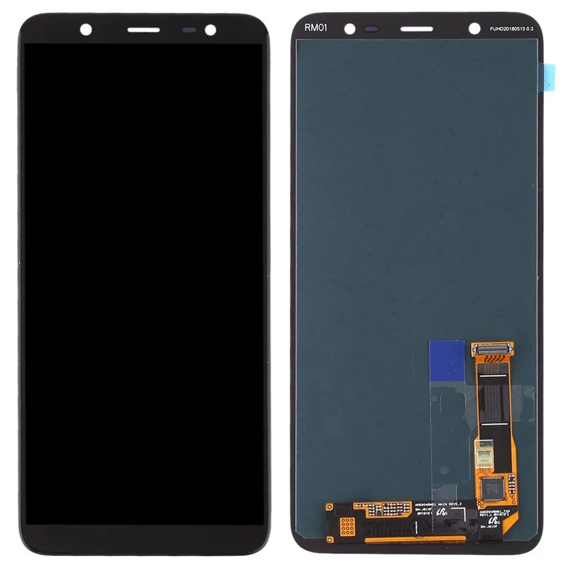 AMOLED/TFT ЖК-дисплей для samsung Galaxy A6 Plus A605 A6+ A605fd ЖК-дисплей с сенсорным экраном дигитайзер сборка Замена 6,0"