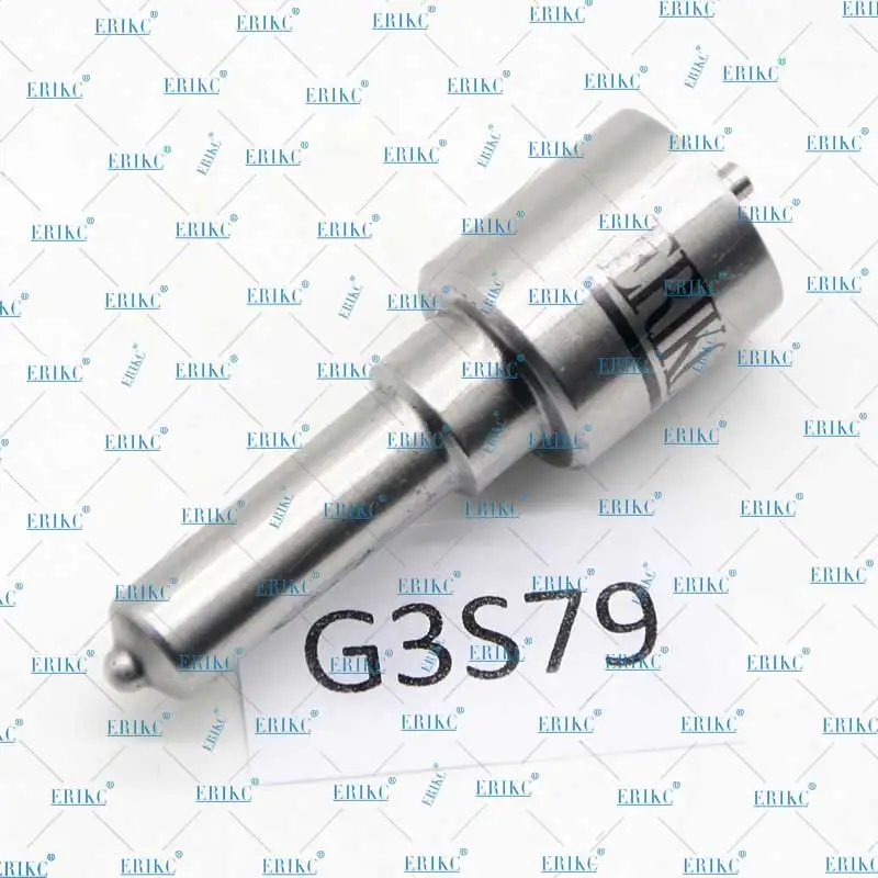 ERIKC 293400-0790 Common Rail Топливная форсунка G3S79 для 295050-1590 23670-E0590