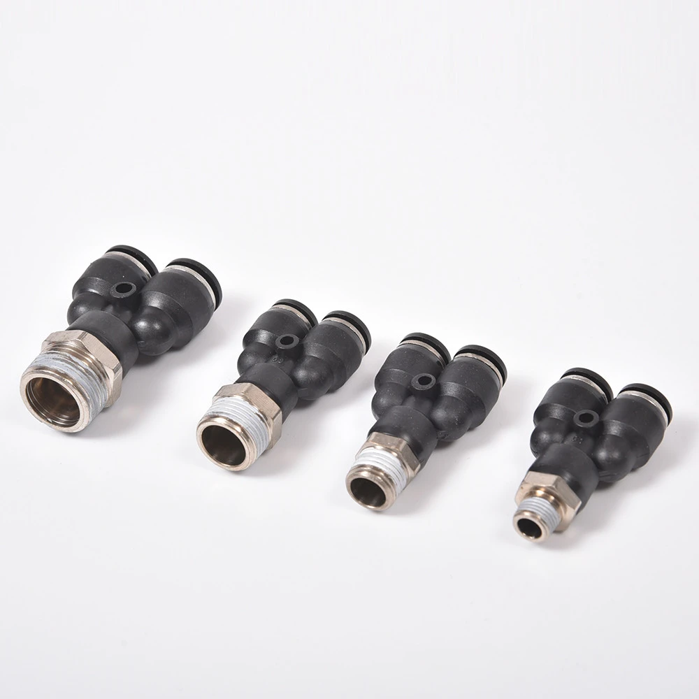 Пневматический воздушный шланг PX 10 мм 8 12 6 4 1/4 &quotBSP 1/2&quot 1/8 &quot3/8&quot наружная резьба