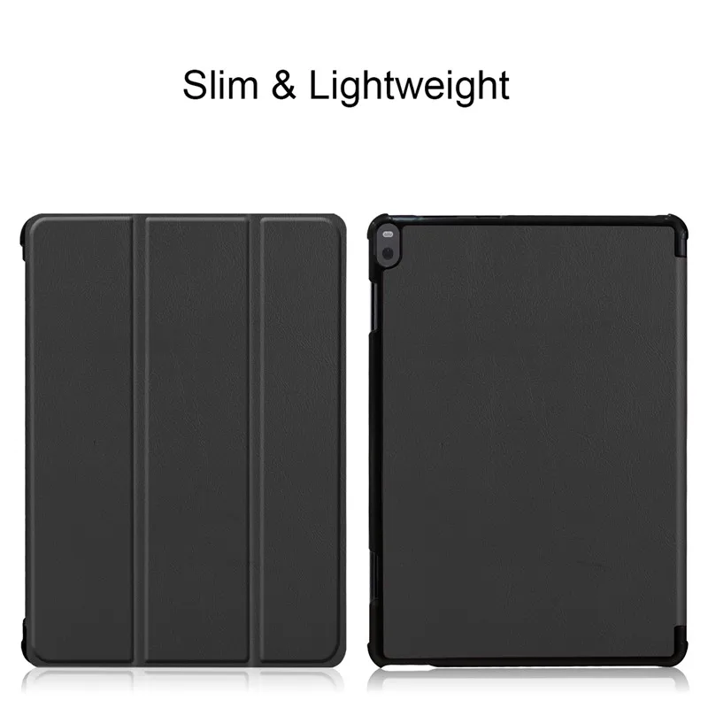 Роскошный чехол для lenovo Tab P10 TB-X705L/X705F 10," Smart Cover Funda Планшет тонкий магнитный складной Стенд PU кожаный чехол
