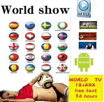 

Hot Europe TV italian turkish UK polish Belgium canada portugal USA tv code hot club xxx free test m3u no channels included