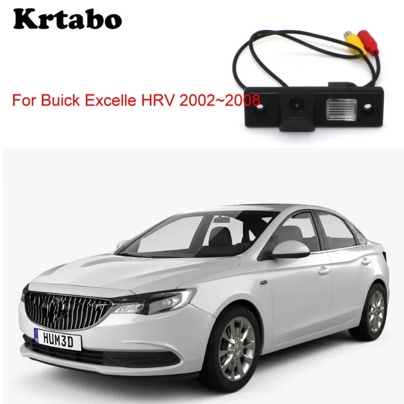 Krtabo Автомобильная камера заднего вида для Buick Excelle HRV 2002~ 2008 Резервное копирование автомобиля ночного видения камера заднего вида, CCD Водонепроницаемая hd-камера