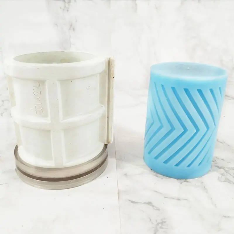 Формы для свечей для DIY пластиковые формы для свечей Рождественский праздник подарок свеча сделать C63B